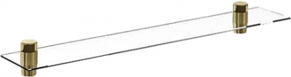 Полка De Aqua Токката TOK 509 120 G золото, 120 см