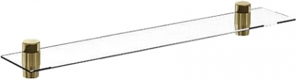 Полка De Aqua Токката TOK 507 100 G золото, 100 см