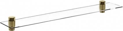 Полка De Aqua Токката TOK 510 140 G золото, 140 см