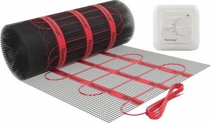 Теплый пол Thermo Thermomat TVK 0,9 с терморегулятором