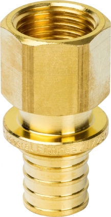 Переходник Stout SFA 0002 20xG 3/4", аксиальный, с внутренней резьбой