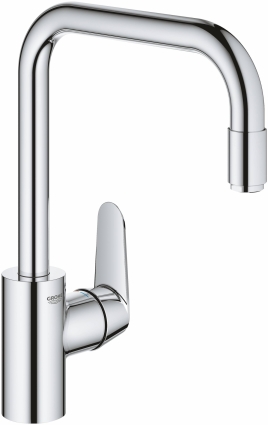 Смеситель Grohe Eurodisc Cosmopolitan 31122004 для кухонной мойки