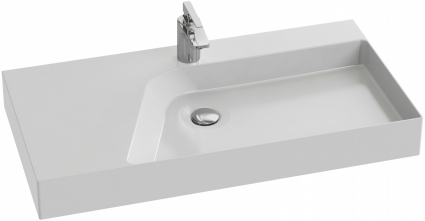 Раковина Jacob Delafon Rythmik Pure EVP112 90 см