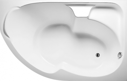 Акриловая ванна 1MarKa Diana R 160х100