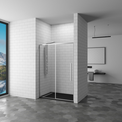 Душевая дверь в нишу RGW SV-12 110х195