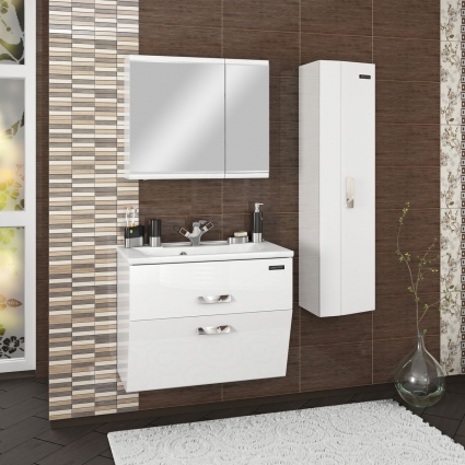 Мебель для ванной Edelform Forte 80