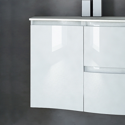 Дополнительный ящик Cezares Vague 34 L bianco lucido