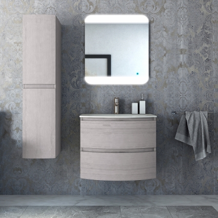 Мебель для ванной Cezares Vague 70 rovere sbiancato