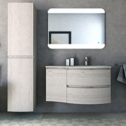Мебель для ванной Cezares Vague 104 R rovere sbiancato