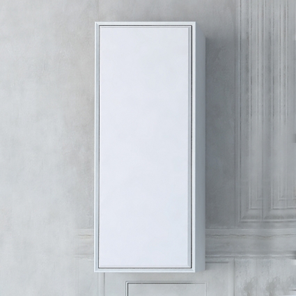 Шкаф Cezares Bellagio 40x25x100 bianco opaco
