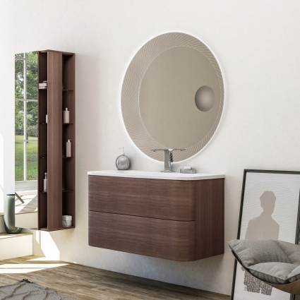 Мебель для ванной Cezares Angie 100 rovere scuro