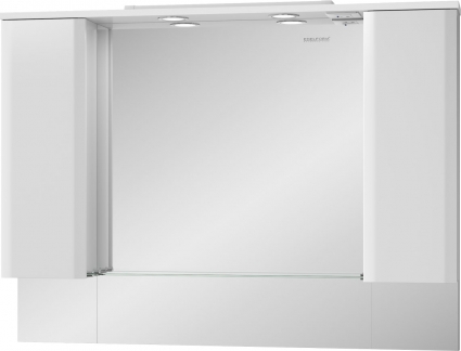 Зеркало-шкаф Edelform Amata 120 с подсветкой