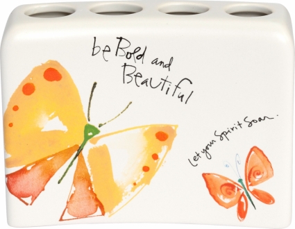 Стакан Creative Bath Flutterby FLU60MULT для зубных щёток