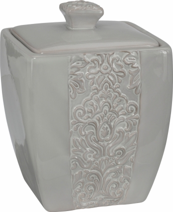 Контейнер Creative Bath Heirloom HER25GRY с крышкой