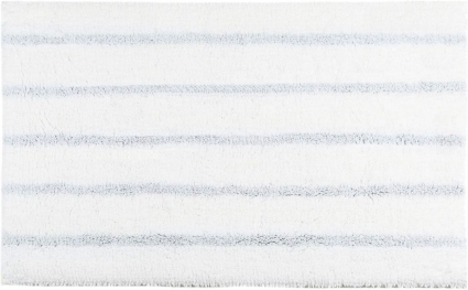 Коврик Kassatex Silver Stripe SSR-630-WSI белый