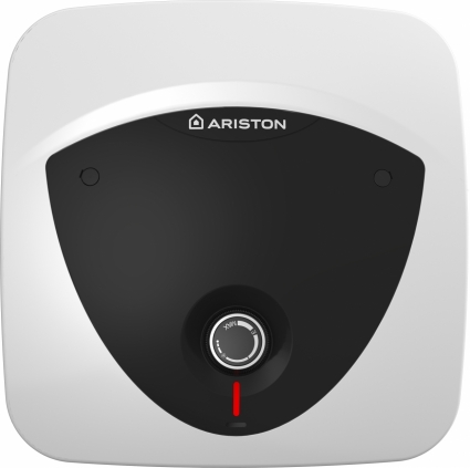 Водонагреватель Ariston ABS Andris Lux 6 OR над раковиной