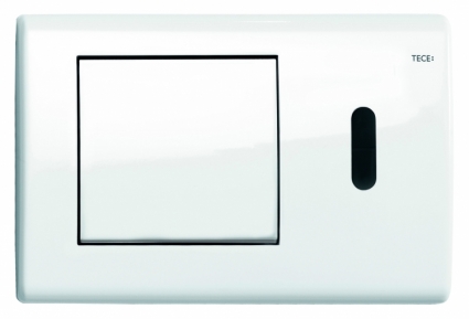 Кнопка смыва Tece Planus 220/12 V белая