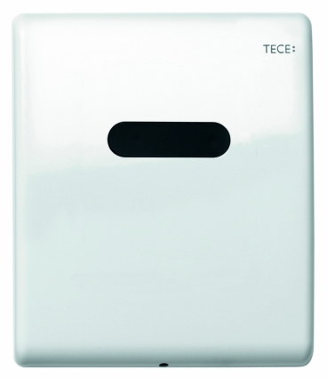 Кнопка смыва Tece Planus Urinal 220/12 V белая