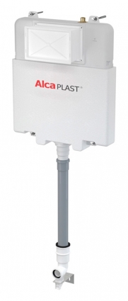 Смывной бачок скрытого монтажа AlcaPlast Basicmodul Slim 