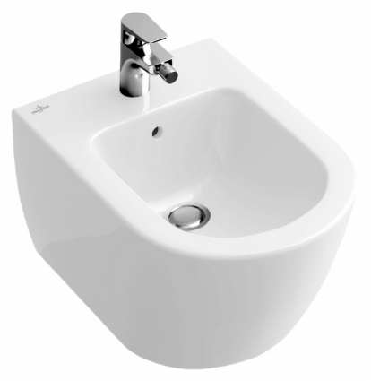 Биде подвесное Villeroy & Boch Subway 2.0 alpin