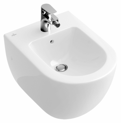 Биде подвесное Villeroy & Boch Subway alpin