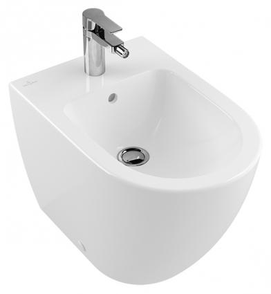Биде напольное Villeroy & Boch Subway 2.0 alpin