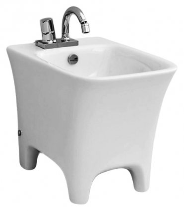 Биде напольное ArtCeram Cow CWB002 matte white