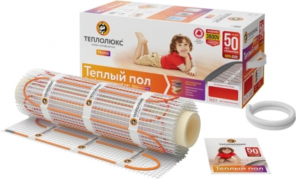 Теплый пол Теплолюкс Tropix МНН 80-0,5 комплект