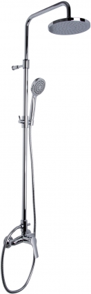Душевая стойка Fima Carlo Frattini Wellness F3765/RP251CR