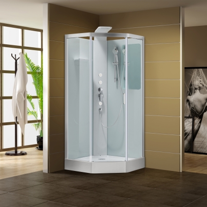 Душевая кабина Aquanet Passion P прозрачное стекло