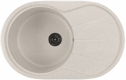 Мойка кухонная Mixline ML-GM29 (331) белая