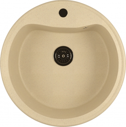 Мойка кухонная Mixline ML-GM09 (328) бежевая