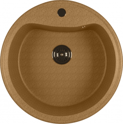 Мойка кухонная Mixline ML-GM09 (302) песочная