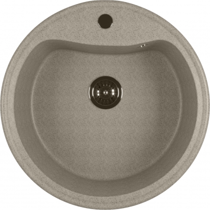 Мойка кухонная Mixline ML-GM09 (310) серая
