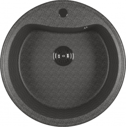 Мойка кухонная Mixline ML-GM09 (309) темно-серая