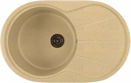 Мойка кухонная Mixline ML-GM29 (328) бежевая