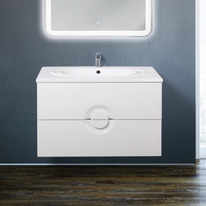 Тумба для комплекта BelBagno Onda 100 bianco lucido