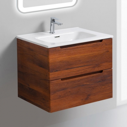Тумба с раковиной BelBagno Etna 60 rovere cillegio