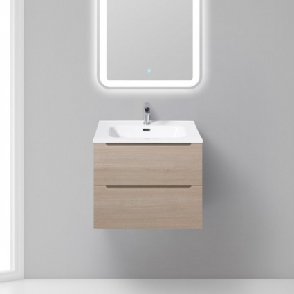 Тумба с раковиной BelBagno Etna 60 rovere grigio