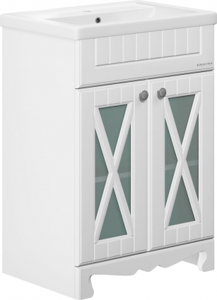 Тумба с раковиной Edelform Dijon 60