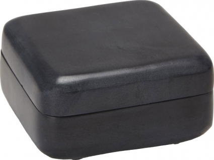 Контейнер Kassatex Noir ANO-SST-BK с крышкой, маленький