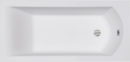 Акриловая ванна Besco Shea slim 150x70