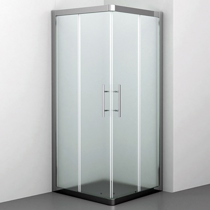 Душевой уголок Wasserkraft Amper 29S03 Matt glass