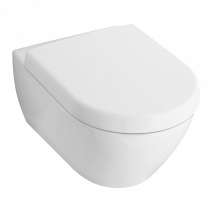 Унитаз подвесной Villeroy & Boch Subway 2.0 alpin