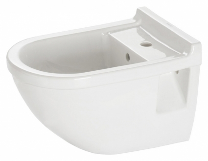 Биде подвесное Duravit Starck 3 антигрязевое покрытие