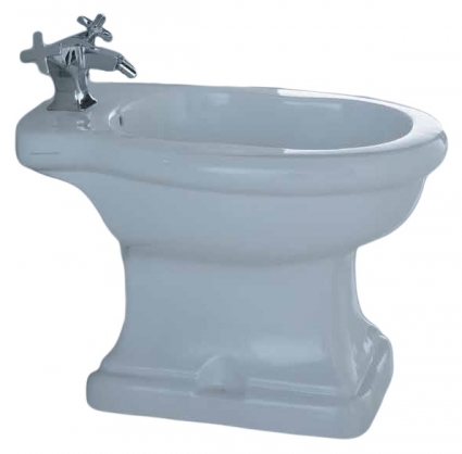 Биде напольное Disegno Ceramica Paolina 