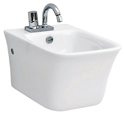 Биде подвесное ArtCeram Cow CWB001 matte white