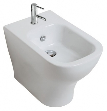 Биде напольное Galassia Plus Design 