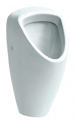 Писсуар Laufen Caprino plus 4206.2.000.000.1 подвесной, с внешним подводом воды