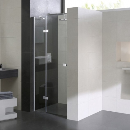 Душевая дверь в нишу Cezares Crystal-S-B-12-100-C-Cr-L